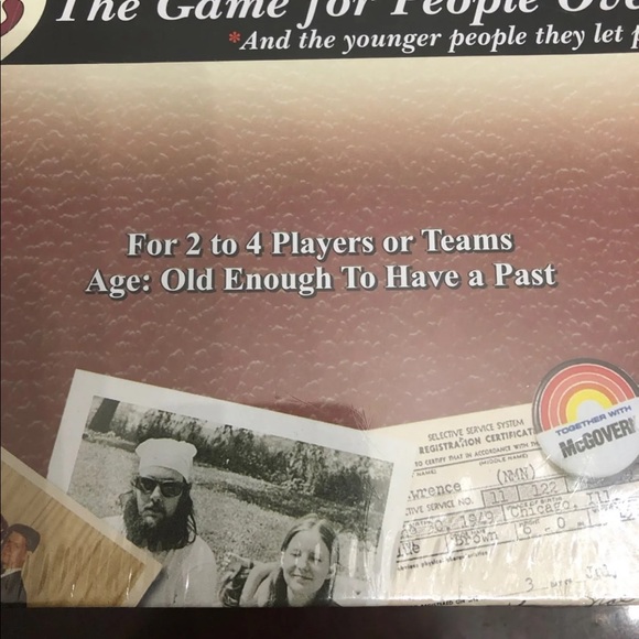 Reminiscing Board Game Adult Challenges fun - Picture 3 of 10